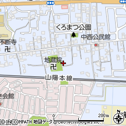 兵庫県高砂市阿弥陀町阿弥陀2842周辺の地図