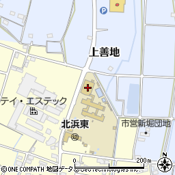 静岡県浜松市浜名区善地1575周辺の地図