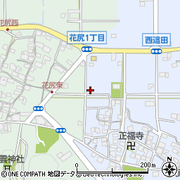 兵庫県三木市別所町西這田496周辺の地図