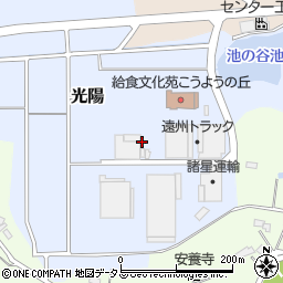 〒436-0090 静岡県掛川市光陽の地図