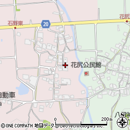 兵庫県三木市別所町石野501周辺の地図