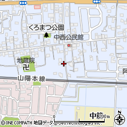 兵庫県高砂市阿弥陀町阿弥陀1514周辺の地図