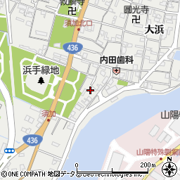 兵庫県姫路市飾磨区須加223周辺の地図