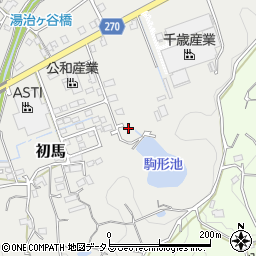 静岡県掛川市初馬659-9周辺の地図