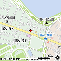 〒664-0017 兵庫県伊丹市瑞ケ丘の地図