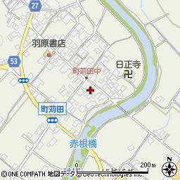 町苅田コミュニティハウス周辺の地図