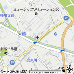 静岡県榛原郡吉田町大幡1362周辺の地図