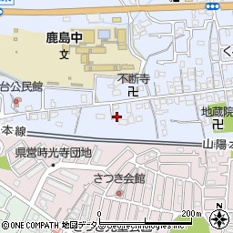 兵庫県高砂市阿弥陀町阿弥陀2681周辺の地図