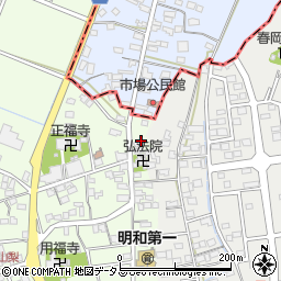 静岡県袋井市上山梨919周辺の地図