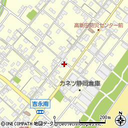 静岡県焼津市吉永2119周辺の地図