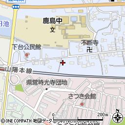 兵庫県高砂市阿弥陀町阿弥陀2658周辺の地図