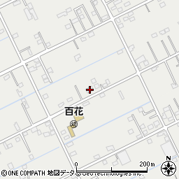 静岡県浜松市中央区根洗町1446周辺の地図