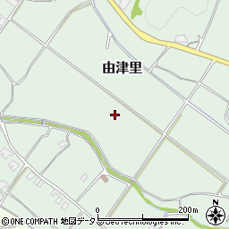 岡山県赤磐市由津里周辺の地図