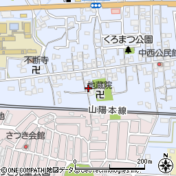 兵庫県高砂市阿弥陀町阿弥陀2825周辺の地図