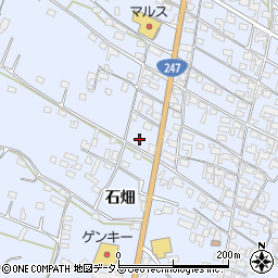 愛知県知多郡美浜町奥田石畑97周辺の地図