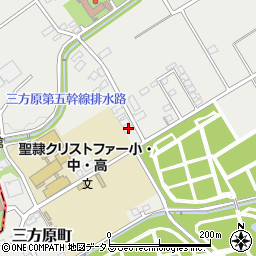 静岡県浜松市中央区根洗町744周辺の地図