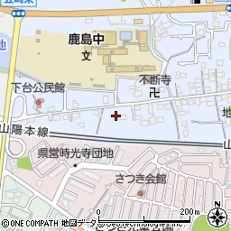 兵庫県高砂市阿弥陀町阿弥陀2676周辺の地図