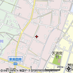 静岡県浜松市浜名区東美薗255周辺の地図