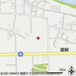 兵庫県三木市志染町窟屋周辺の地図