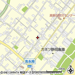 静岡県焼津市吉永2127-9周辺の地図