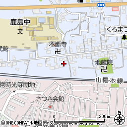 兵庫県高砂市阿弥陀町阿弥陀2692周辺の地図