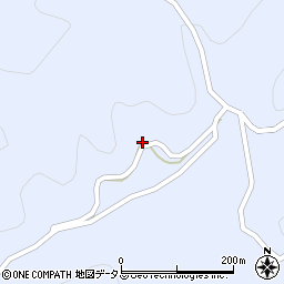 広島県神石郡神石高原町草木1519周辺の地図