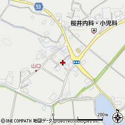 岡山県赤磐市山口569周辺の地図