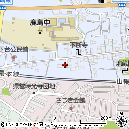 兵庫県高砂市阿弥陀町阿弥陀2679周辺の地図