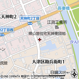 株式会社八木自動車周辺の地図