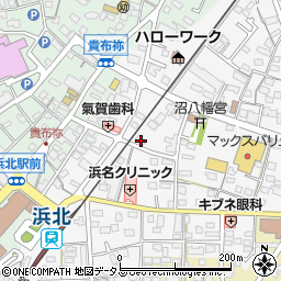 静岡県浜松市浜名区沼229周辺の地図