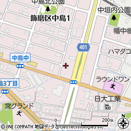 姫路建機株式会社周辺の地図