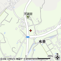 ファミリーマート掛川水垂店周辺の地図