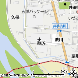 関西パック周辺の地図