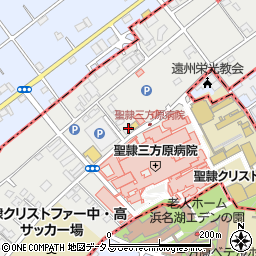 静岡県浜松市中央区根洗町551周辺の地図