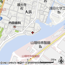 兵庫県姫路市飾磨区須加197周辺の地図