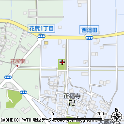 兵庫県三木市別所町西這田204周辺の地図