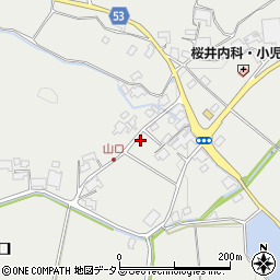 岡山県赤磐市山口564周辺の地図