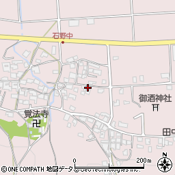 兵庫県三木市別所町石野689周辺の地図