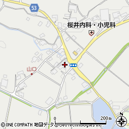 岡山県赤磐市山口574周辺の地図