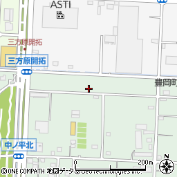 静岡県浜松市中央区豊岡町379周辺の地図