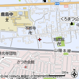 兵庫県高砂市阿弥陀町阿弥陀2701周辺の地図