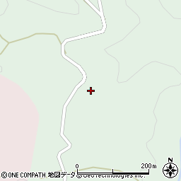 広島県神石郡神石高原町有木2425周辺の地図
