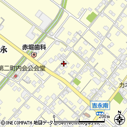 静岡県焼津市吉永2047周辺の地図