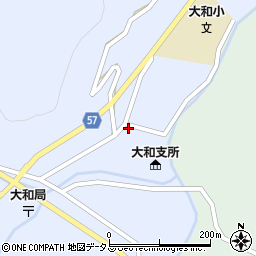 岡山県加賀郡吉備中央町西268-7周辺の地図