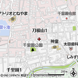 株式会社コニシ工業周辺の地図