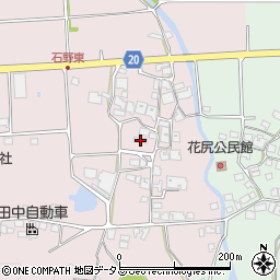 兵庫県三木市別所町石野507周辺の地図