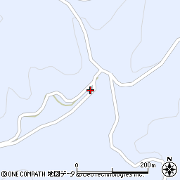 広島県神石郡神石高原町草木1540周辺の地図