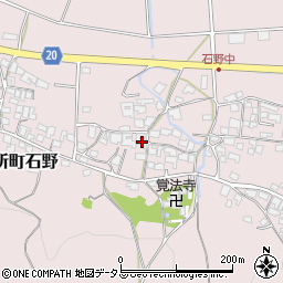 兵庫県三木市別所町石野785周辺の地図