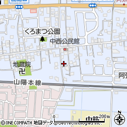 兵庫県高砂市阿弥陀町阿弥陀1471周辺の地図