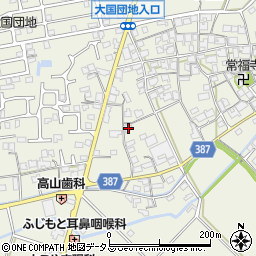 兵庫県加古川市西神吉町大国204周辺の地図
